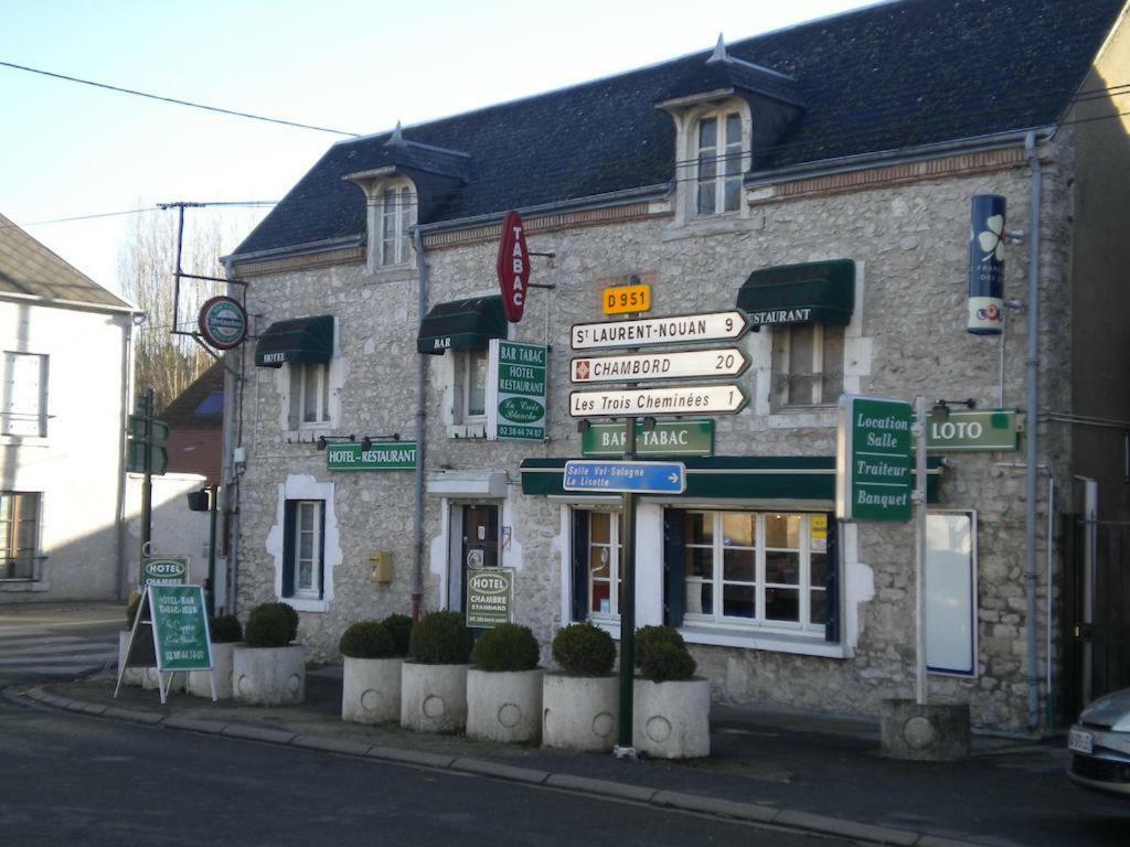 Hotel Du Cygne De La Croix Blanche Lailly-en-Val Exterior photo