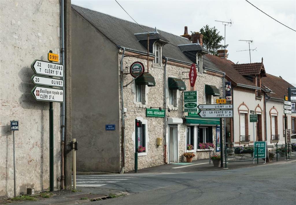 Hotel Du Cygne De La Croix Blanche Lailly-en-Val Exterior photo