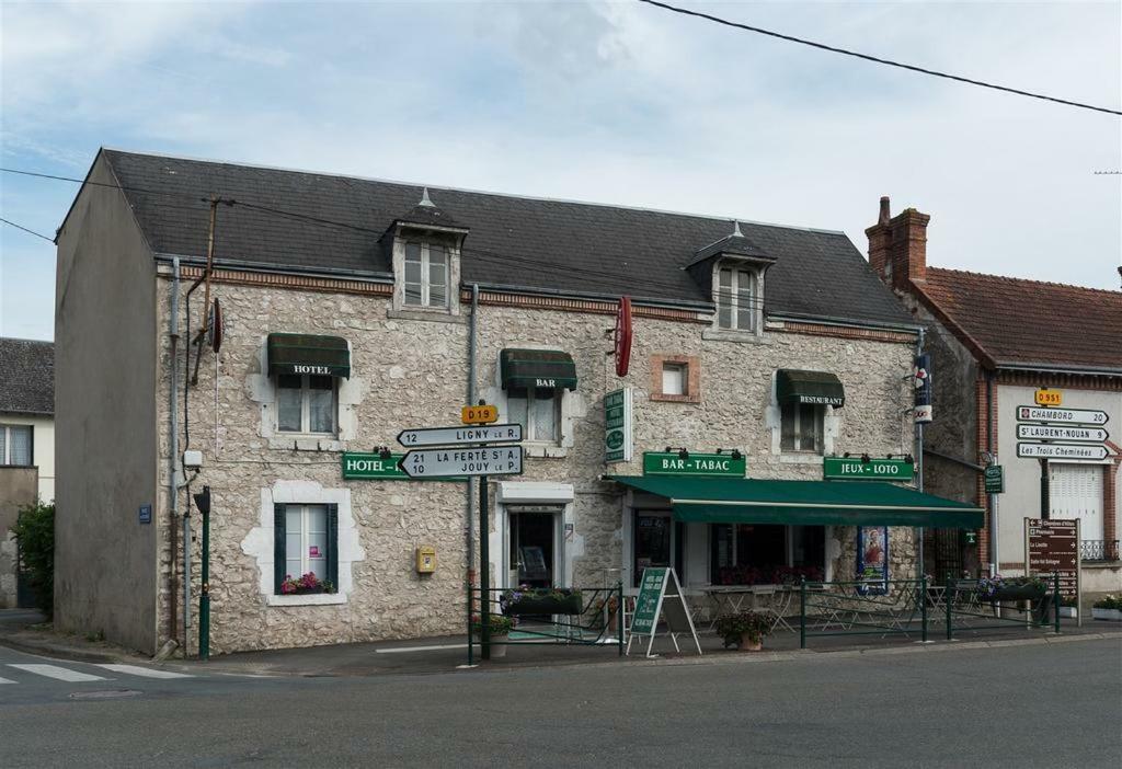 Hotel Du Cygne De La Croix Blanche Lailly-en-Val Exterior photo